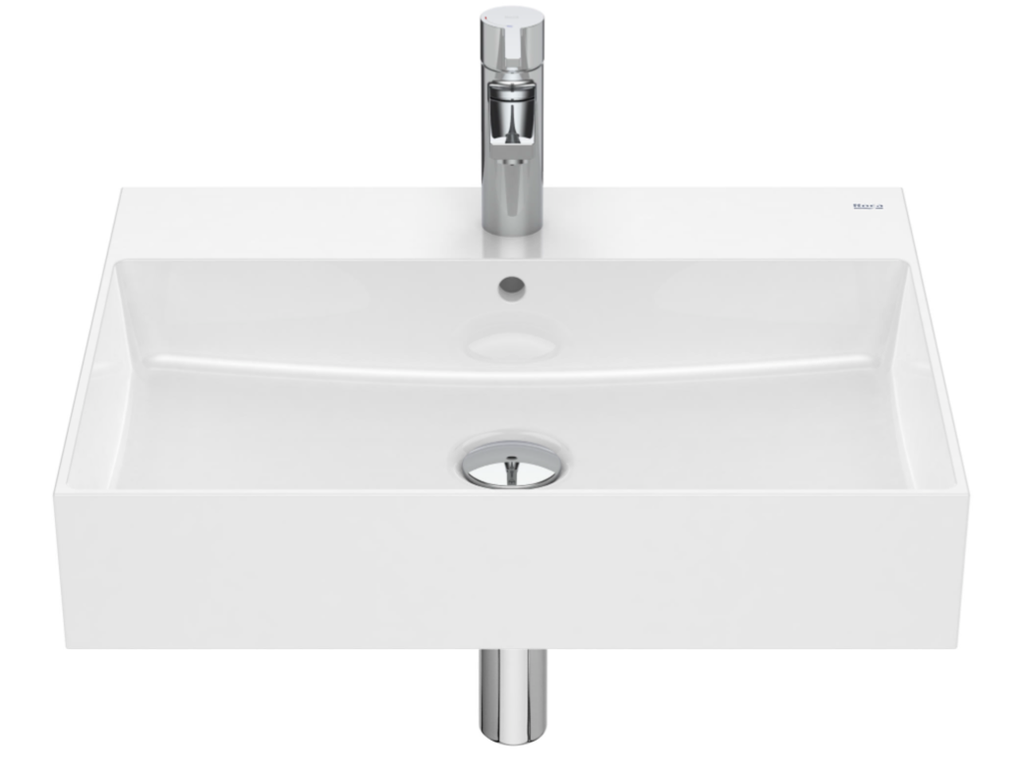 Lavoar Inspira suspendat sau pentru mobilier, 600x490x120 mm