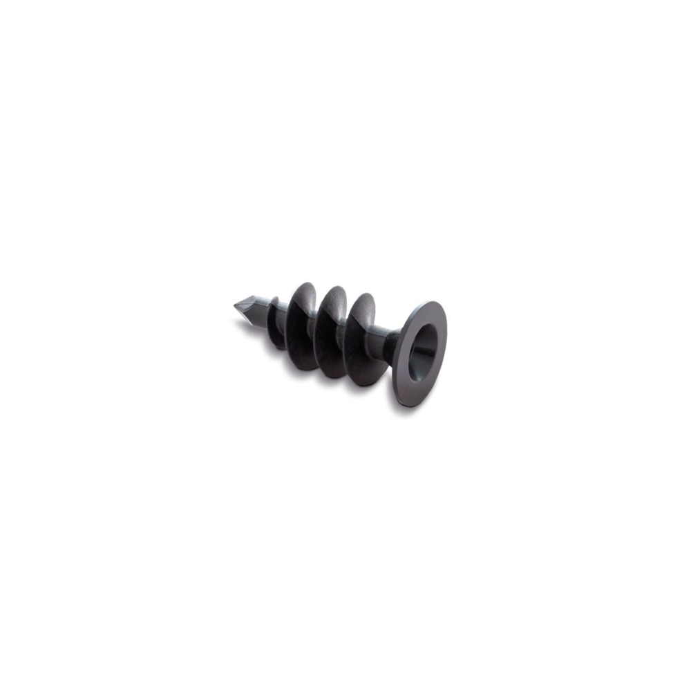 Șurub spiralat din plastic armat SWT-F 25x57 mm – pentru fixare folie pe polistiren sau vată minerală, 100 buc/folie