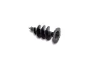 Șurub spiralat din plastic armat SWT-F 25x57 mm – pentru fixare folie pe polistiren sau vată minerală, 100 buc/folie