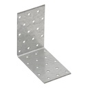 Colțar/vinclu din oțel zincat perforat, 100x100x60x2 mm