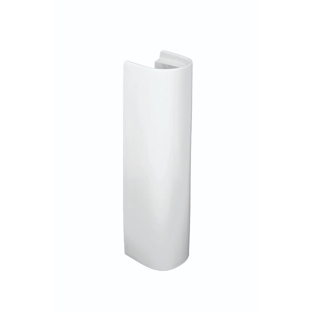 Piedestal lavoar Fayans POP portelan, alb, 17.5x18x70 cm