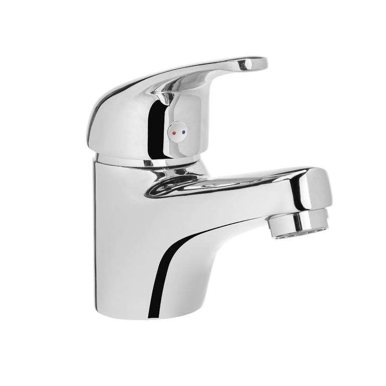 Baterie lavoar monocomandă Perea crom lucios