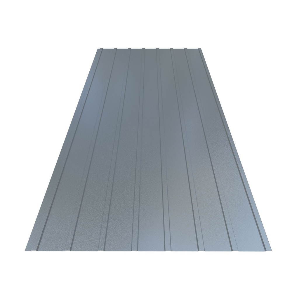 Tablă cutată H 6 zincată, 2000x970x0.25 mm