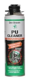 Agent de curățare spumă poliuretanică Den Braven PU-Cleaner, 150 ml