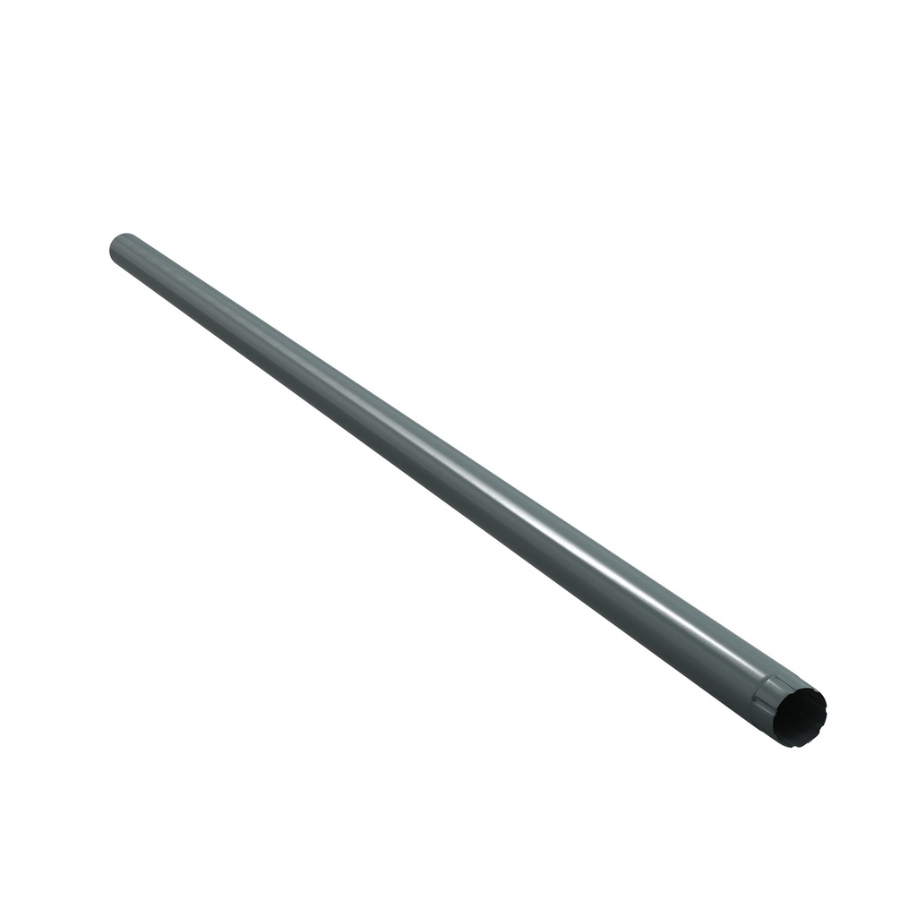 Burlan metalic RAL7016 gri antracit, Ø 97 mm, 3 ml