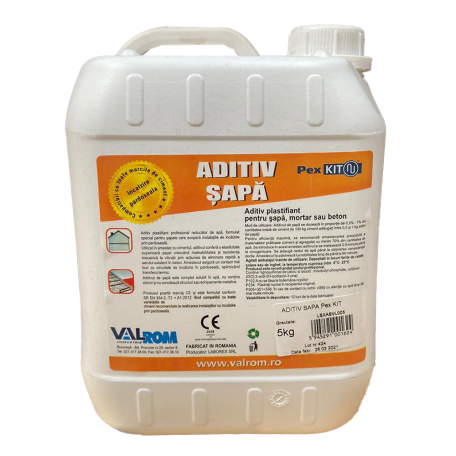 Aditiv petru încălzire pardoseală șapă din beton, 5 kg
