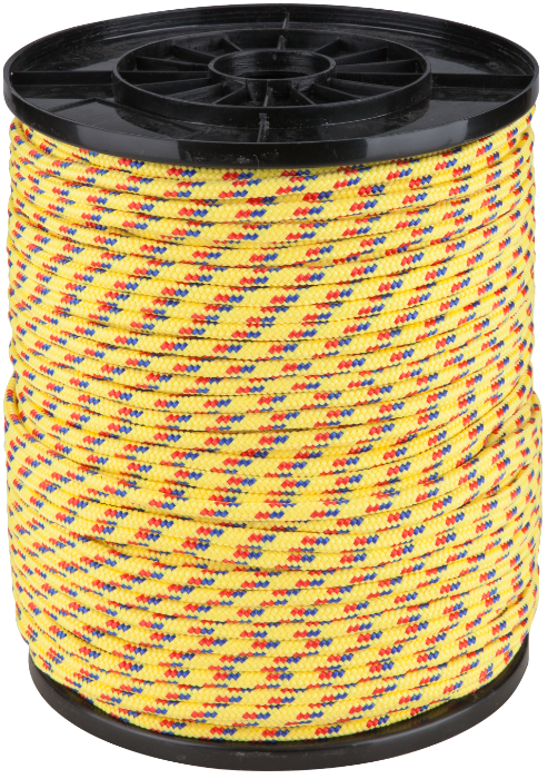 Sfoara PP 1001 rola 12 mm x 100 ml multicolor - galben