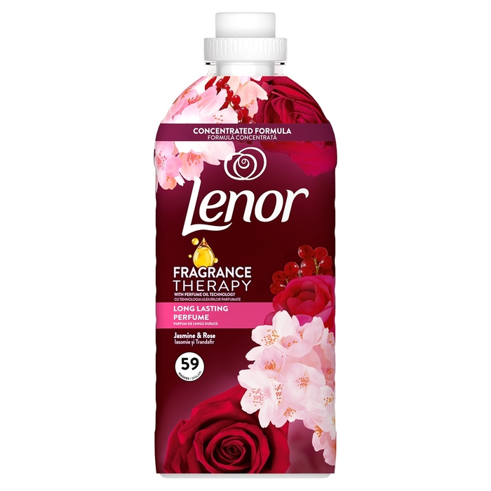 Balsam de rufe LENOR Jasmine&Rose, 59 spalari, 1.239 l