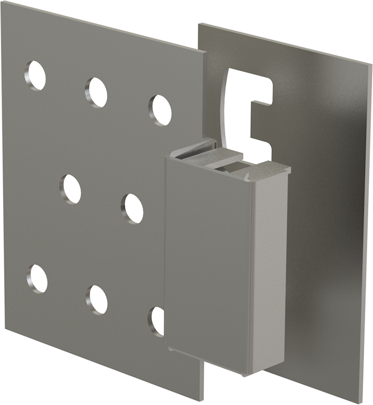 Uşiţă acces cadă magnetică, AVD005 fixă aplicată