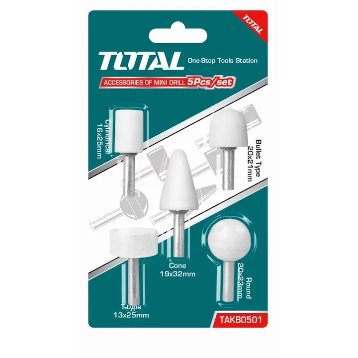 Set 5 accesorii pentru polizor