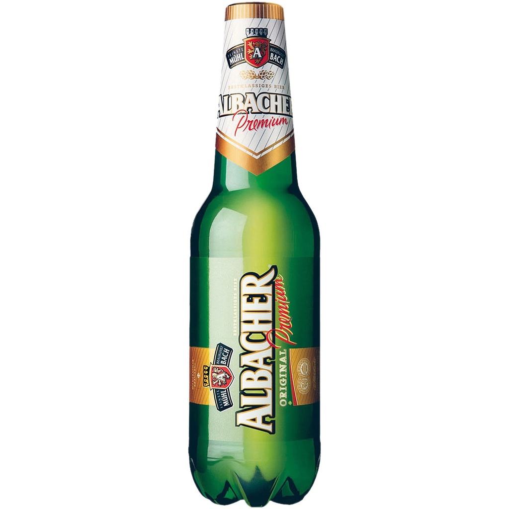 Pet Albacher 0.5 l SGR