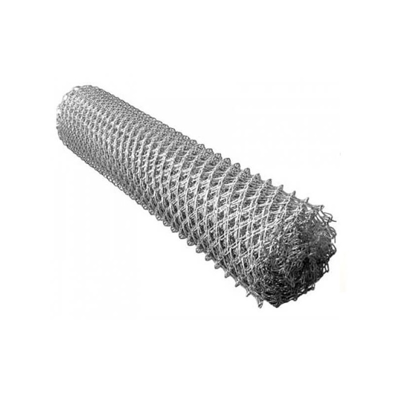 Plasă împletită din sârmă zn 2.2 mm, ochiuri 50x50mm, 1.50x10 ml