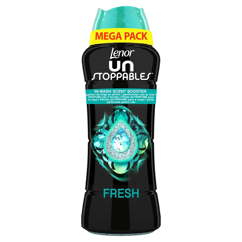 Lenor Unstoppables Fresh, perle parfumate pentru rufe, 570 gr