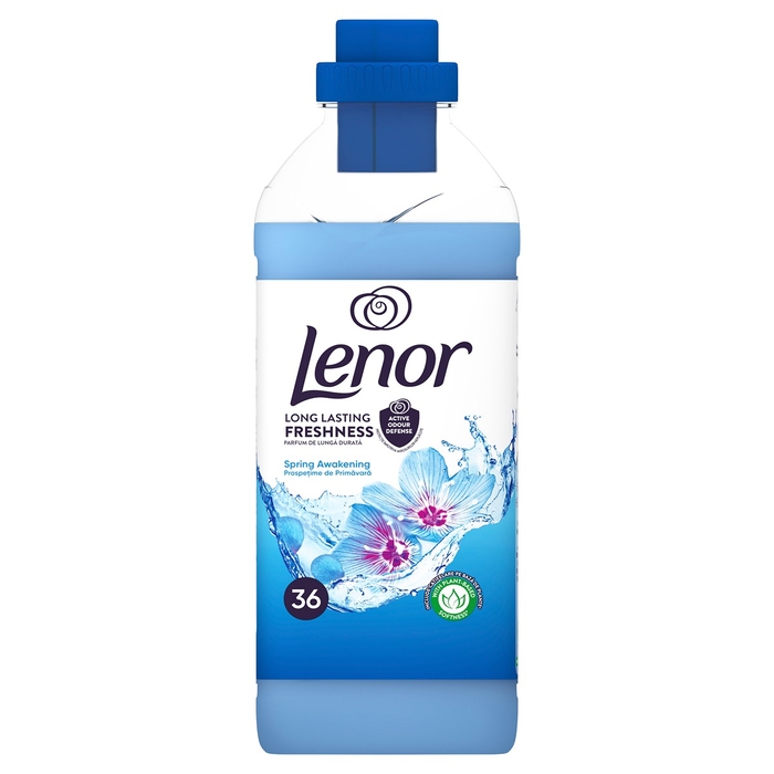 Balsam de rufe LENOR Spring Awakening 36 spalari, 900 ml