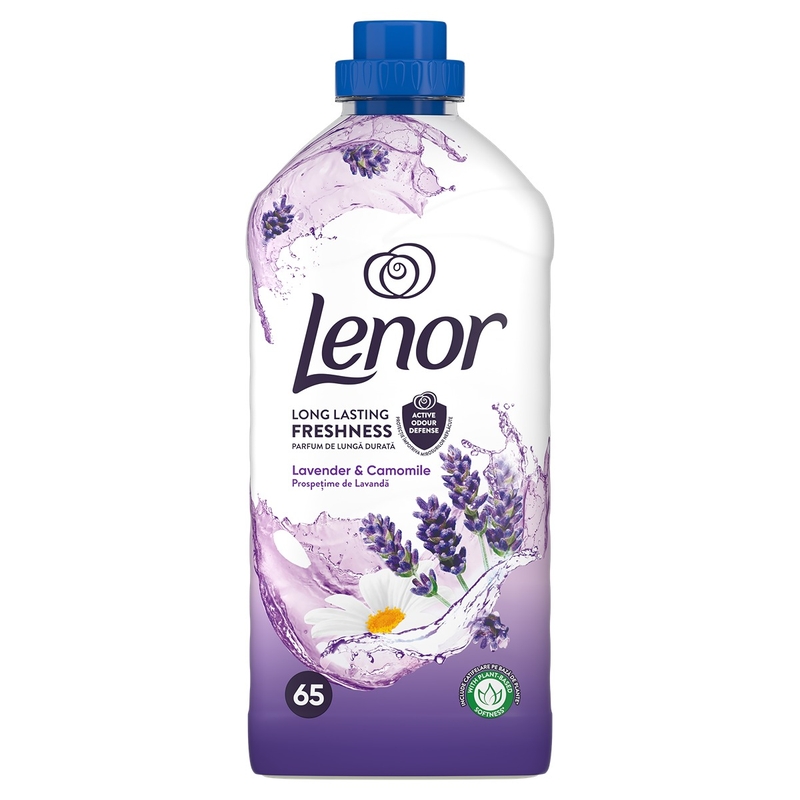 Balsam de rufe LENOR Lavender & Camomille, 65 spalari, 1.625 l