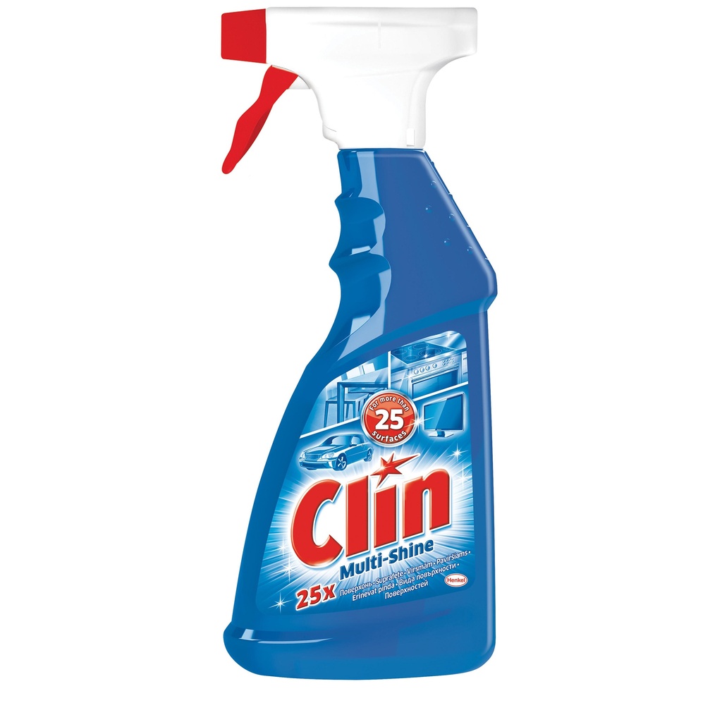 Solutie geamuri Clin pistol Multi-Shine, 500 ml