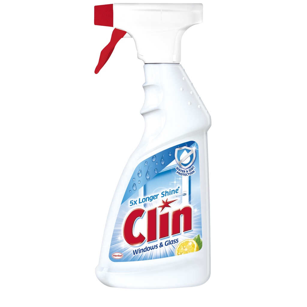 Solutie geamuri Clin pistol lemon, 500 ml