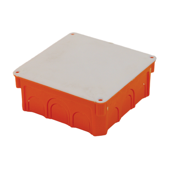 Doză îngropată Courbi ultra 08-21004-105 pentru legături, 105x105x45 mm