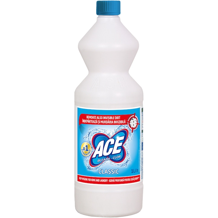 Înălbitor de rufe Ace regular, 1 l