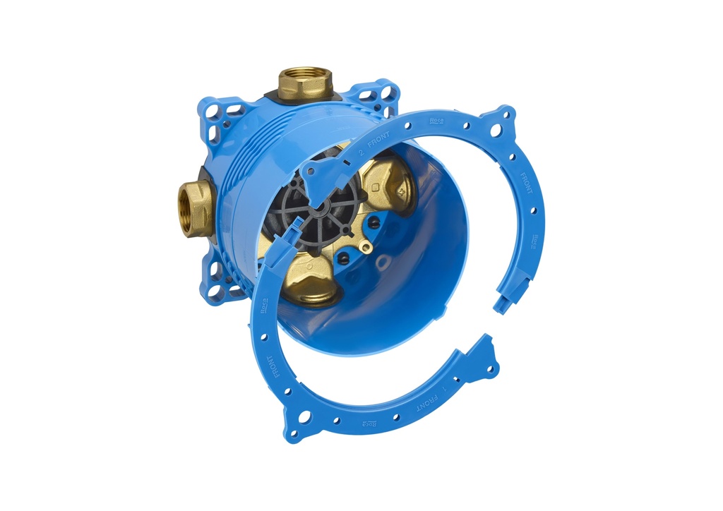 Corp incastrat Roca BOX pentru baterii incastrate