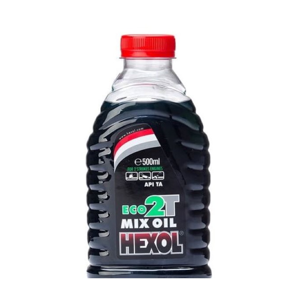 [P004564] Ulei amestec Hexol verde ECO 2T, 1 l