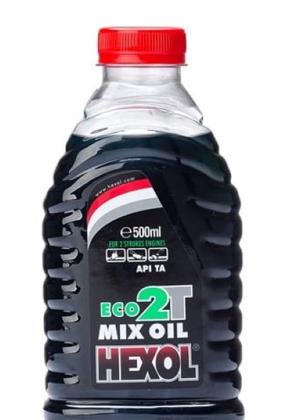 [P004564] Ulei amestec Hexol verde ECO 2T, 1 l