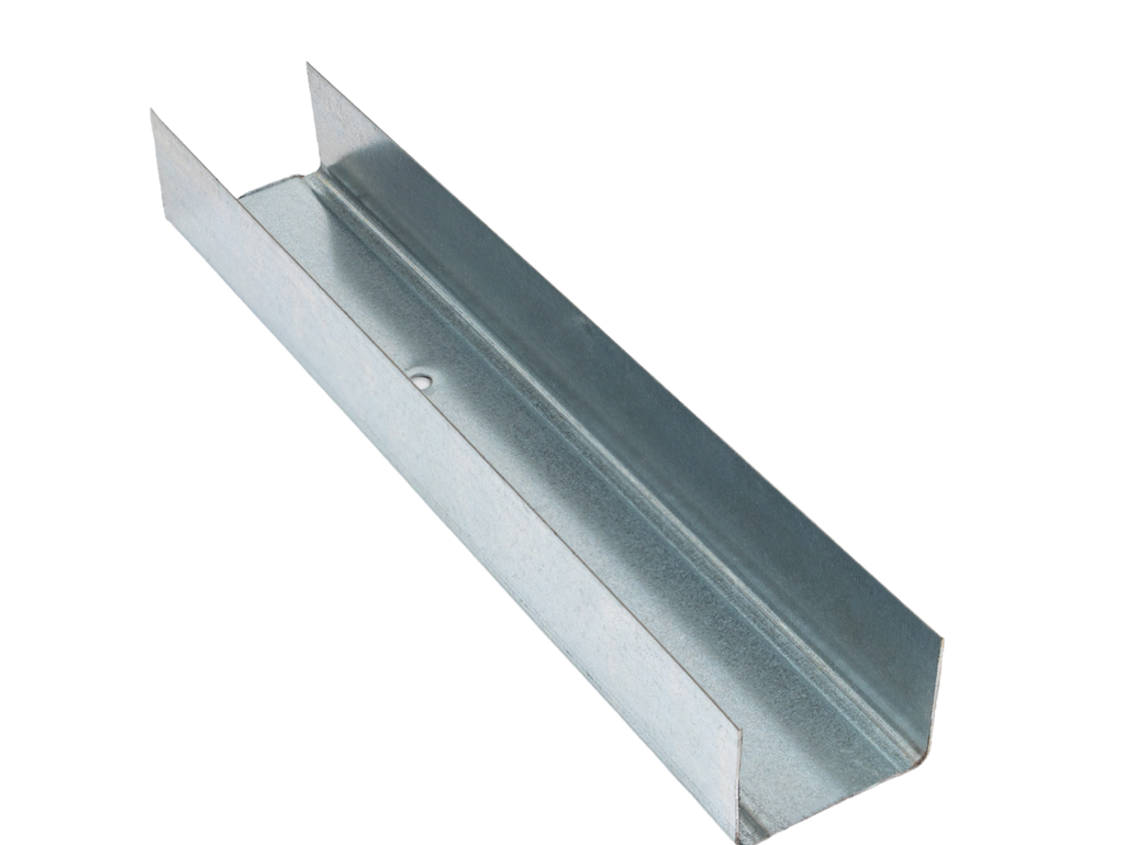 Profil pentru pereţi din gips-carton Technogips Premium UW 75x40x0,6 mm 3 ml