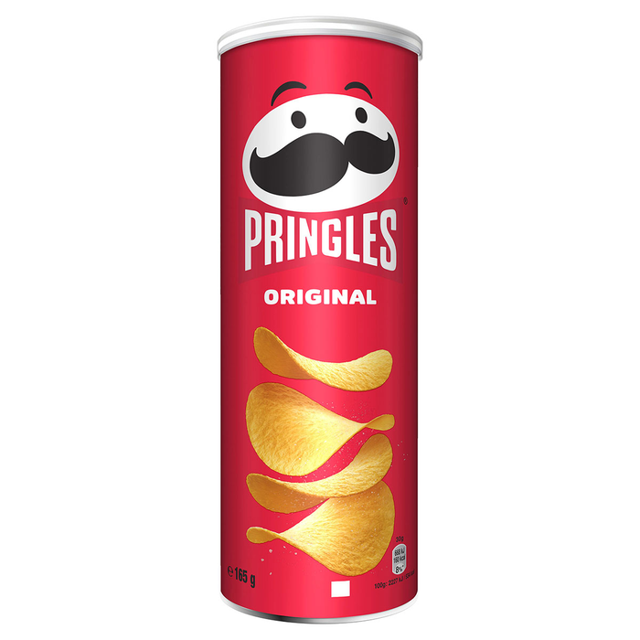 Chips PRINGLES Original, 165 gr
