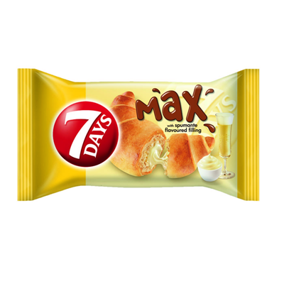 Croissant 7 DAYS Max vin spumant, 80 gr