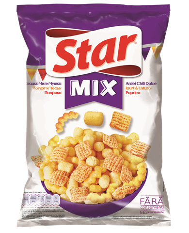Star Mix Chilli/Garlic/Paprika mov 90 gr