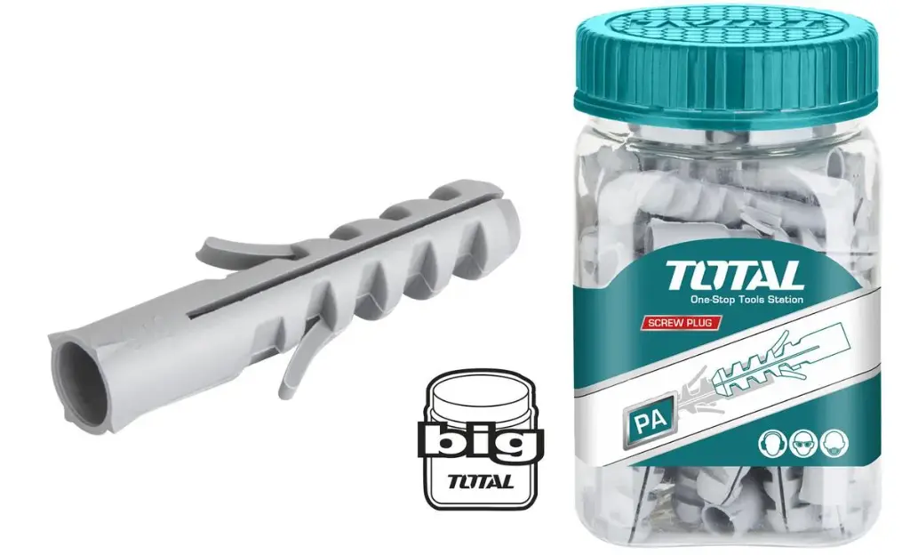 Set de dibluri TOTAL - 40 buc - 10x50mm