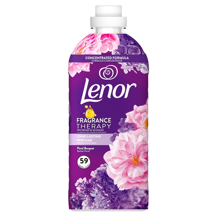 LENOR Floral Bouquet, balsam de rufe, 59 spalari, 1.239 l