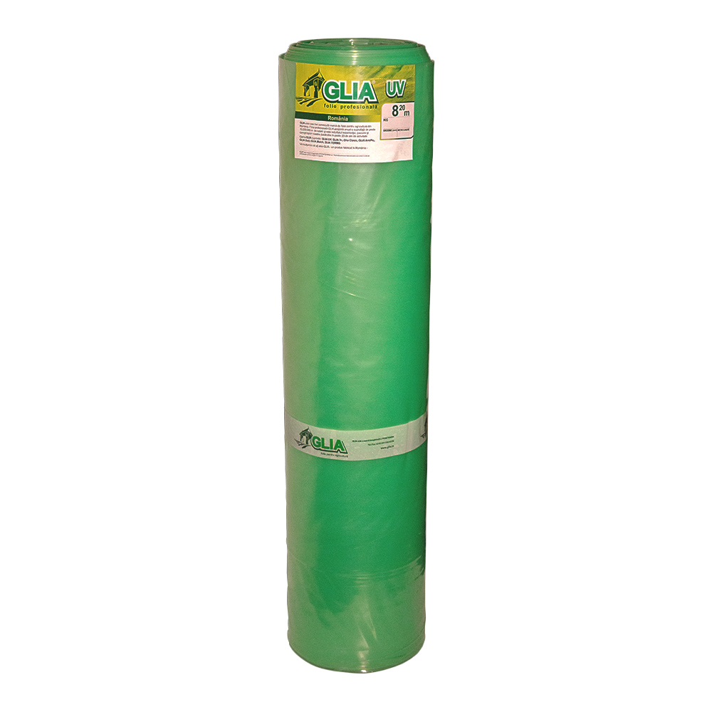 Folie Glia UV lățime 10.2 m, grosime 0.15 mm, 120 g/m²