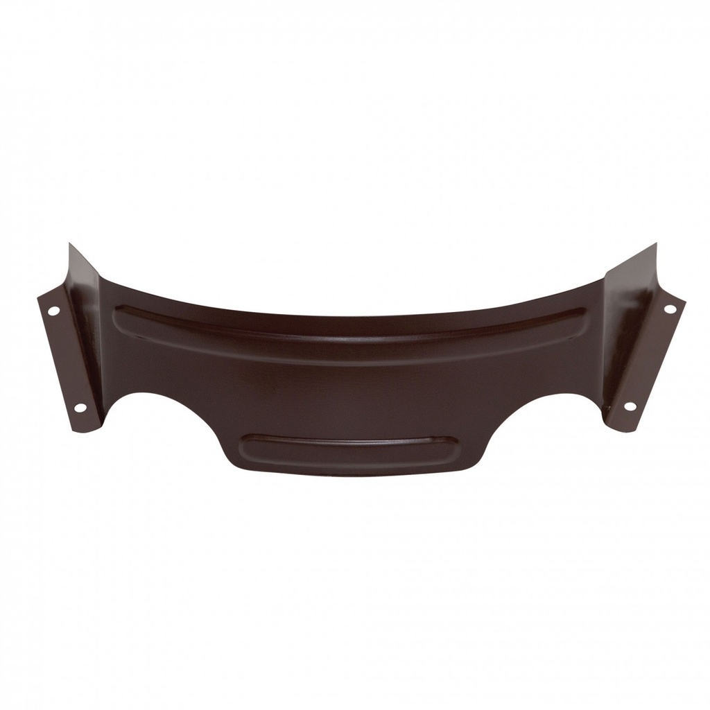 Opritor de zăpadă RAL 7024 gri mat, tip potcoavă 0,5x75x90 mm