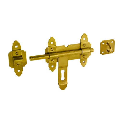 Zăvor poartă sarcină grea galben