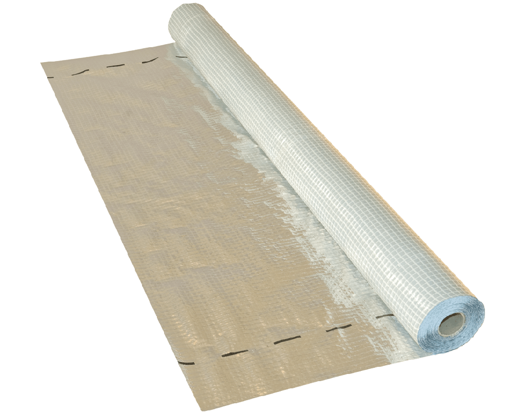 Bariera de vapori MASTERFOL SOFT ALU folie, 75 mp rola