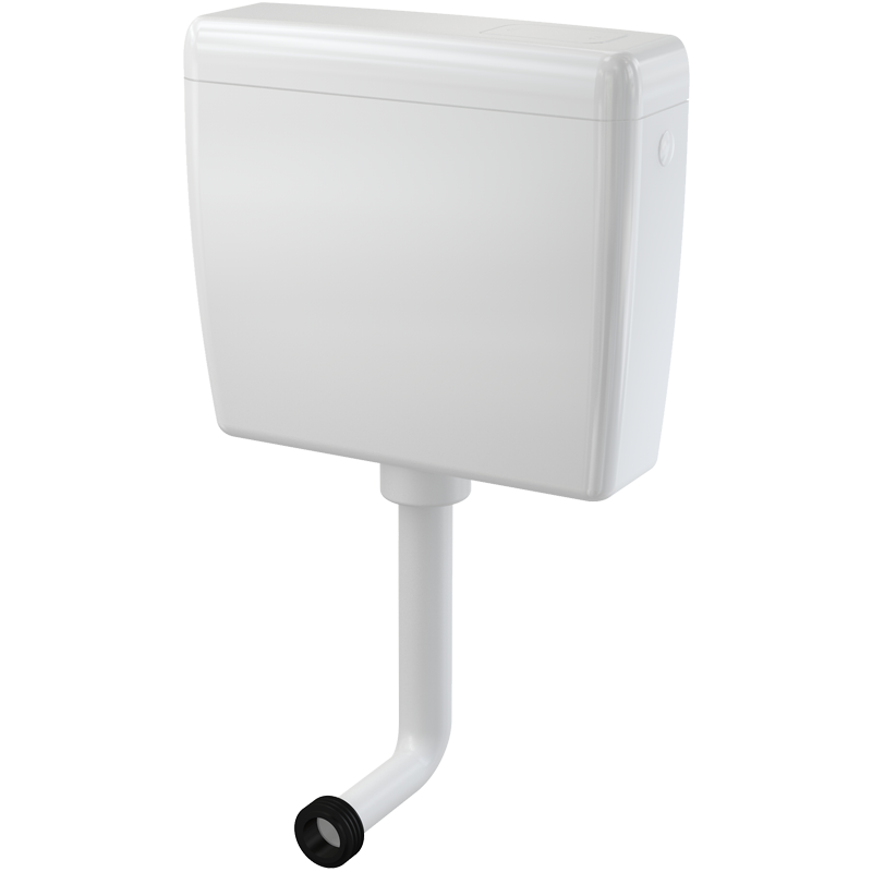 [P004647] Rezervor wc ALCA UNI START/STOP A94-3/8" cu acţionare simplă 