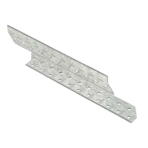 Ancoră pană-căprior fixare stanga din oțel zincat, 32x32x290x2 mm