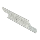 Ancoră pană-căprior fixare stanga din oțel zincat, 32x32x290x2 mm