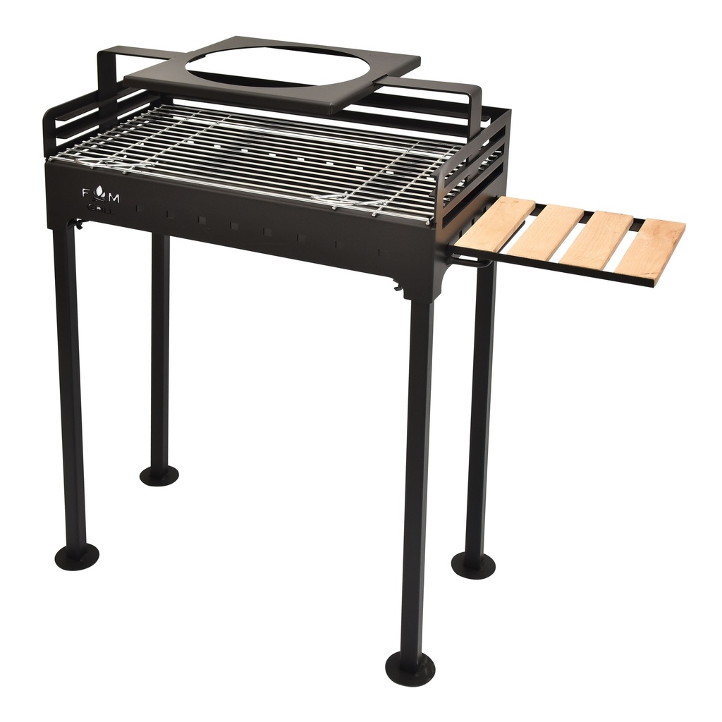 Gratar gradina din otel, FM Grill premium 58x30 cm