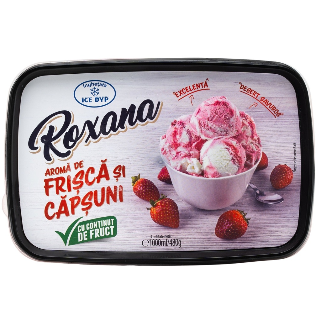 Tort de înghețată Roxana, 1000 ml