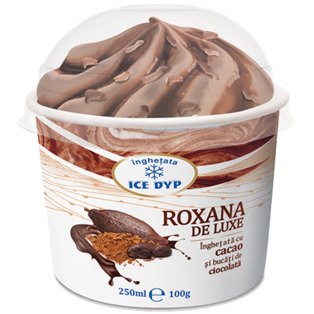 Înghețată pahar Roxana De luxe, 250 ml