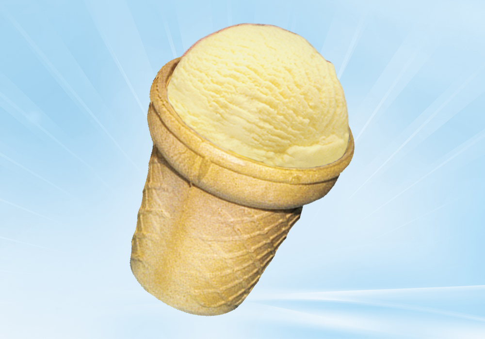 Înghețată Waffe Ice Dyp vanilie, 80 ml