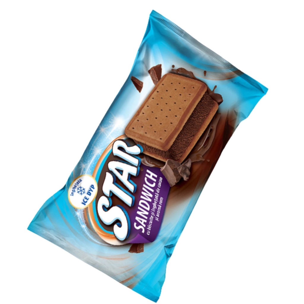 Înghețată Star sandwich Ice Dyp, 160 ml