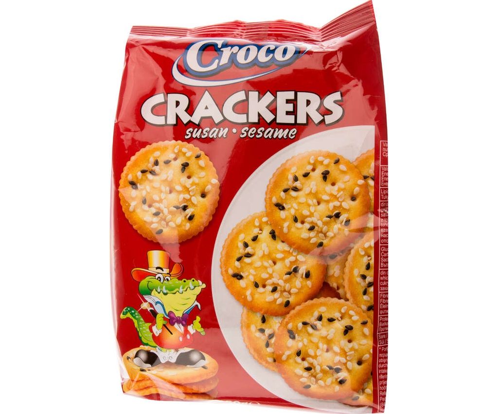 Croco Crackers susan-mac 150 gr