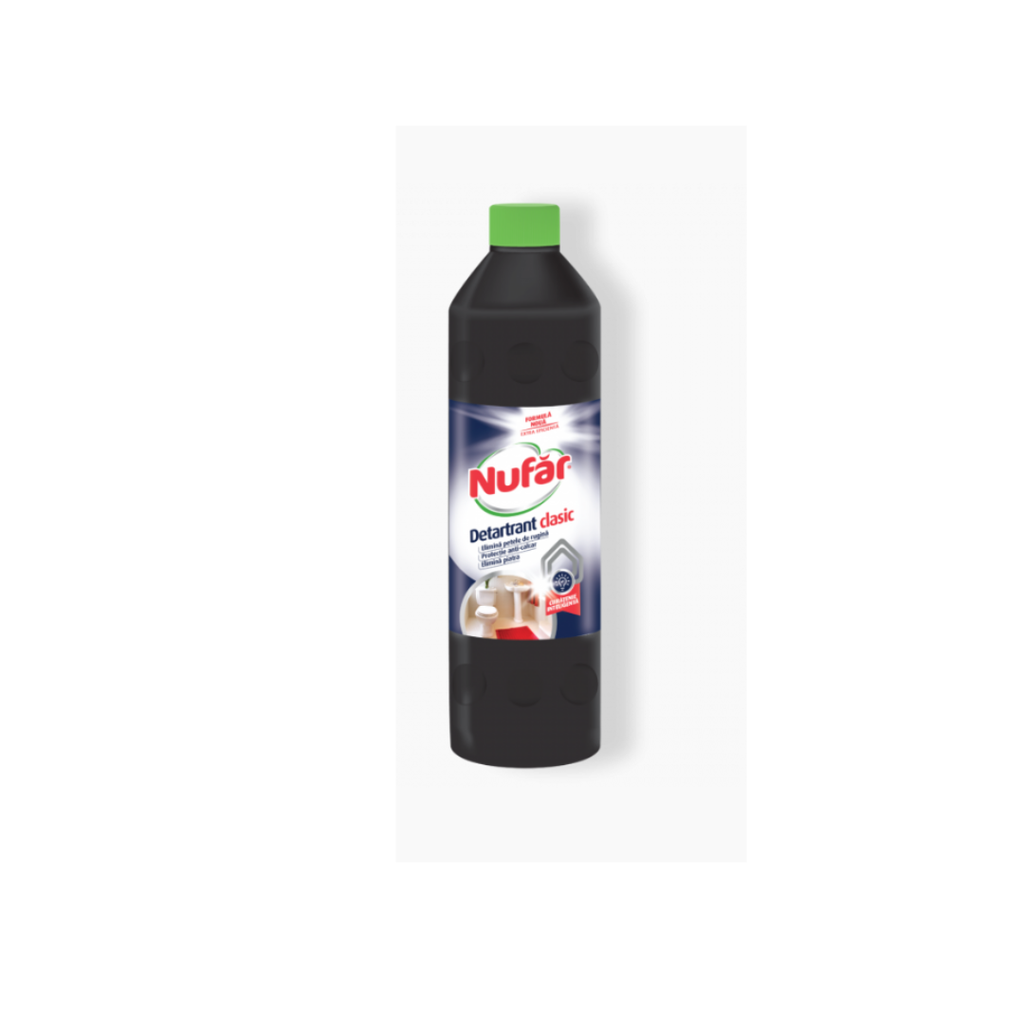 Soluție anti-calcar pentru baie Nufăr Clasic detratant, 1 l