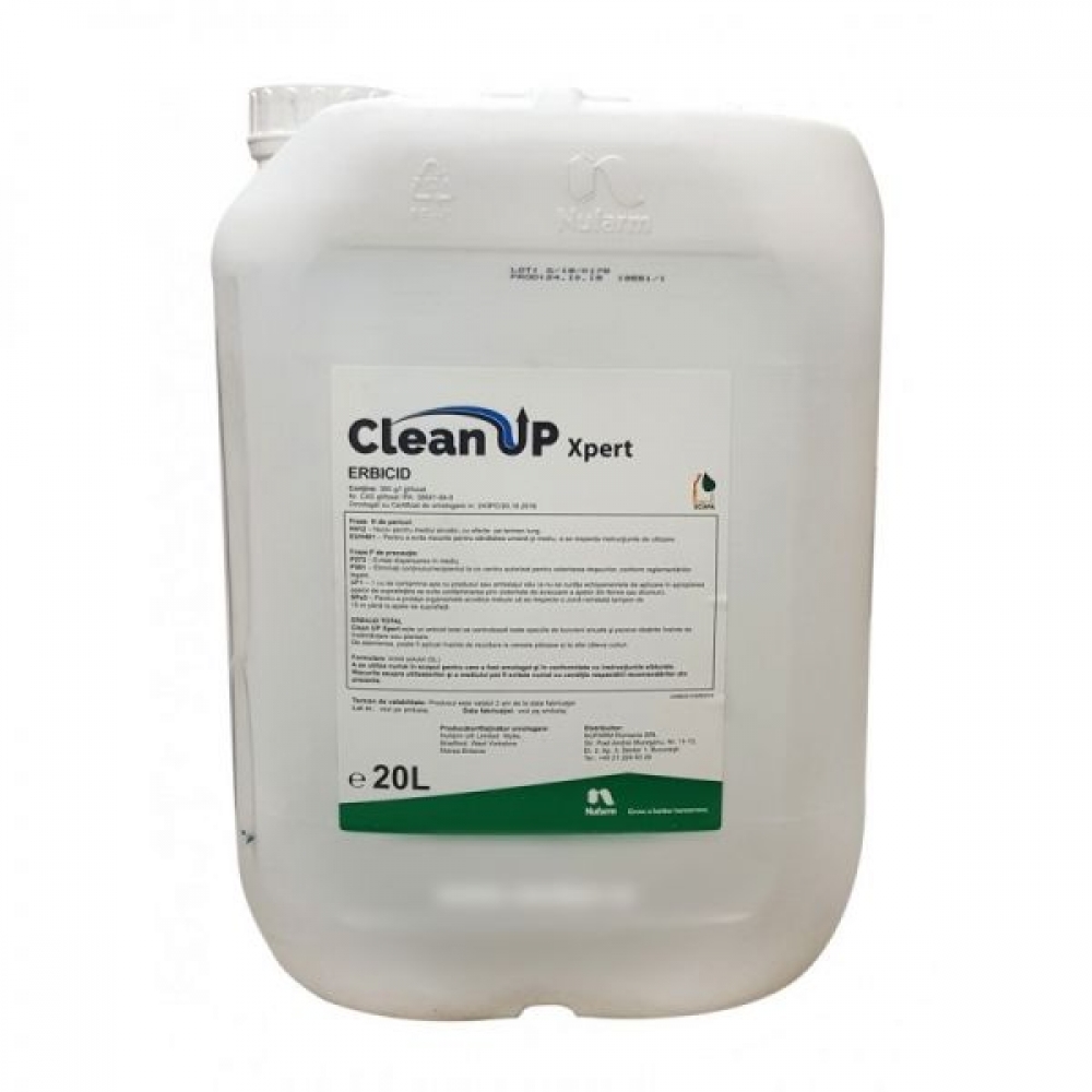 Erbicid total Clean Up Expert, 20 l