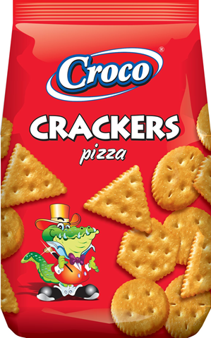 Croco crackers pizza 100 gr