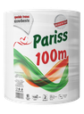 [P001598] Rolă prosoape de hârtie Pariss profesională, 2 straturi, 100 ml