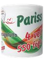 [ST_5252] Prosop Hartie PARISS, 4 Straturi, 550 Foi/Rola